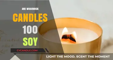 Woodwick Candles: Soy Wax, Wood Wicks, and Natural Scents