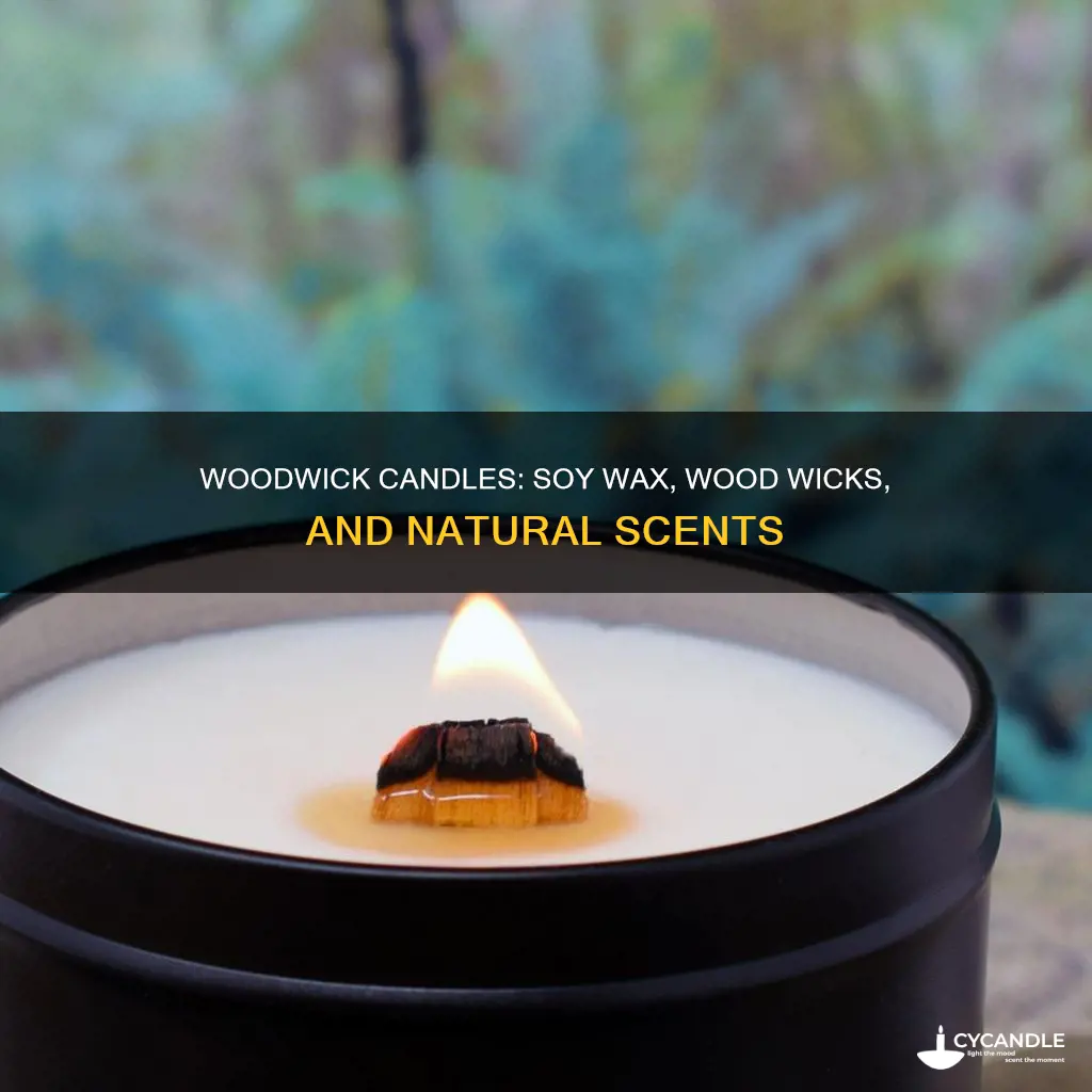 are woodwick candles 100 soy