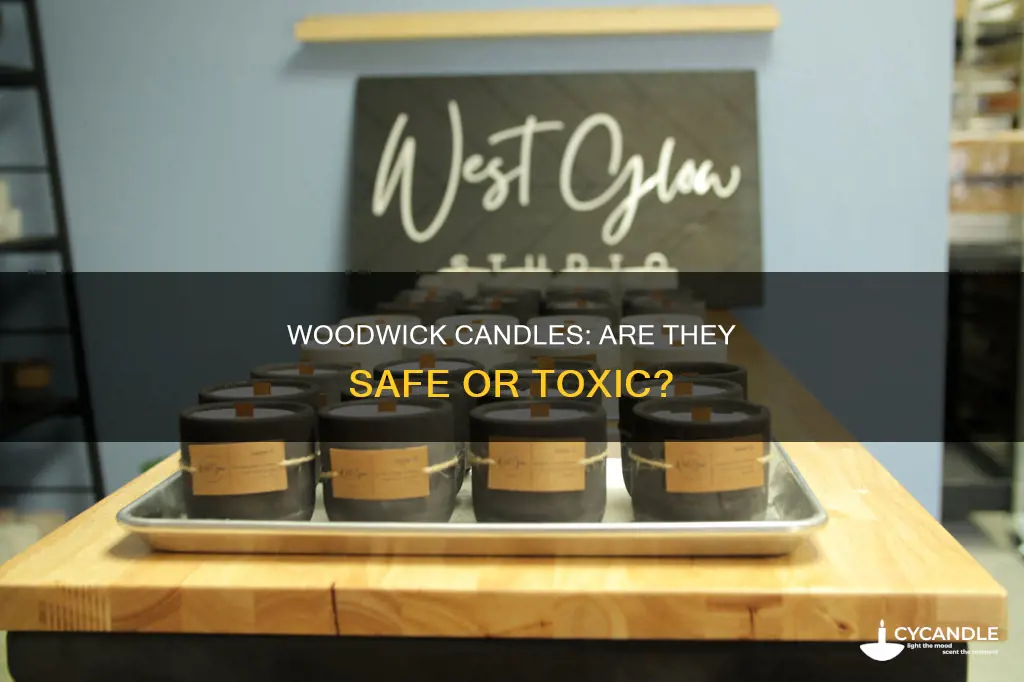 are woodwick candles bad for you