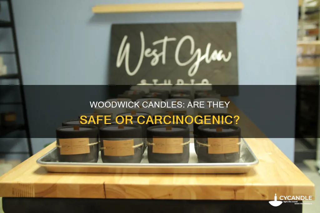 are woodwick candles carcinogenic