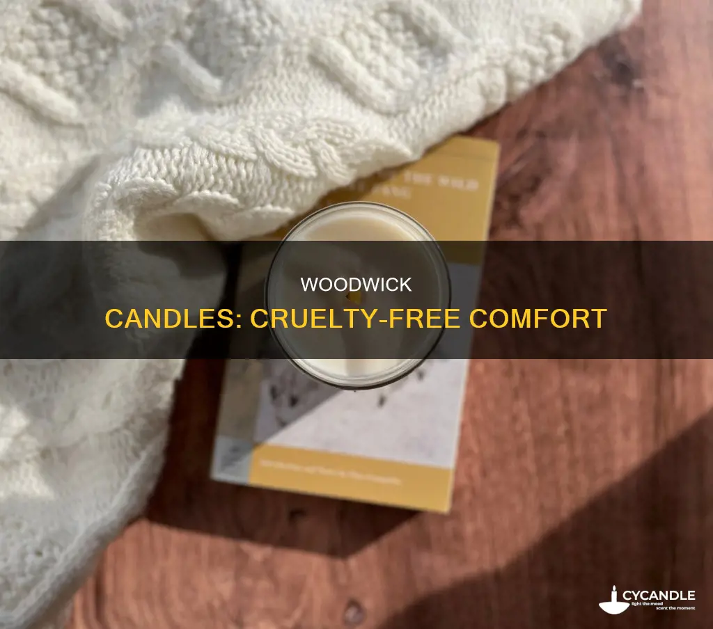 are woodwick candles cruelty free