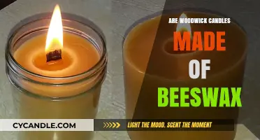 Woodwick Candles: Are They Made of Beeswax?