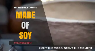 Woodwick Candles: Soy Wax or Not?