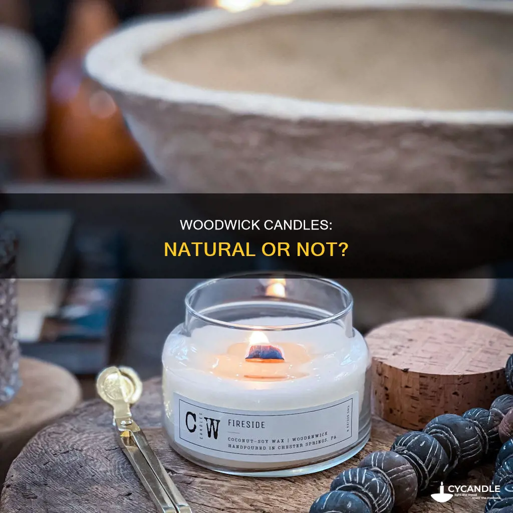 are woodwick candles natural
