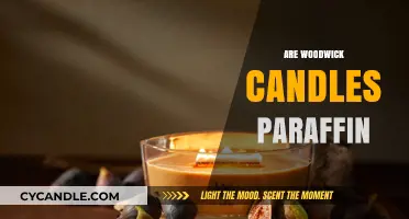 Woodwick Candles: Are They Paraffin-Free?