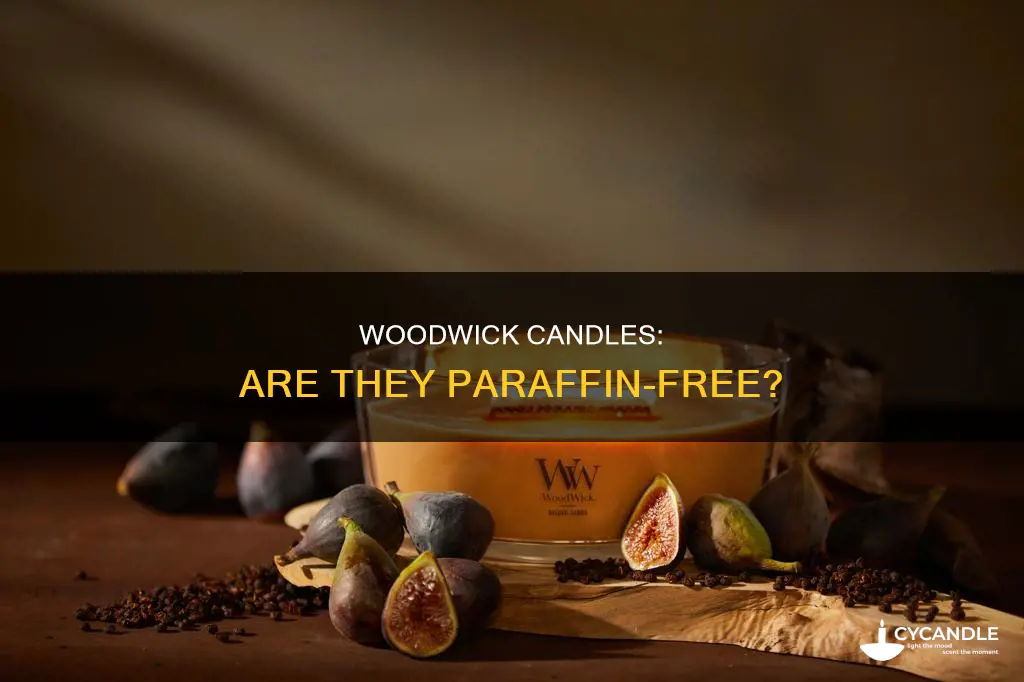 are woodwick candles paraffin