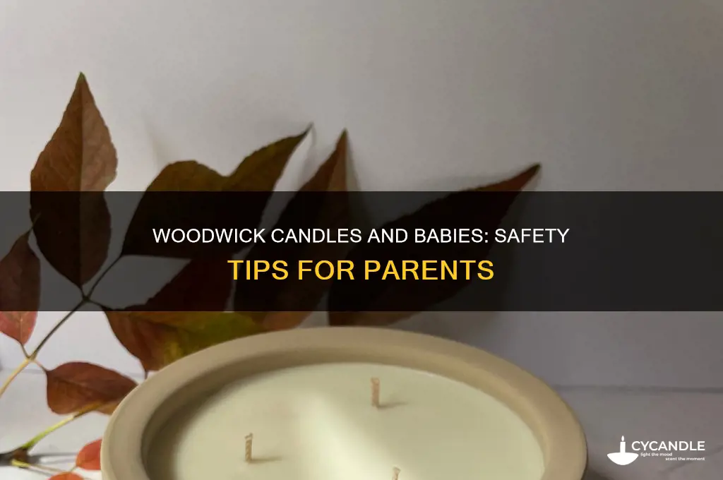 are woodwick candles safe for babies