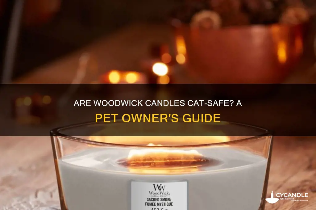 are woodwick candles safe for cats