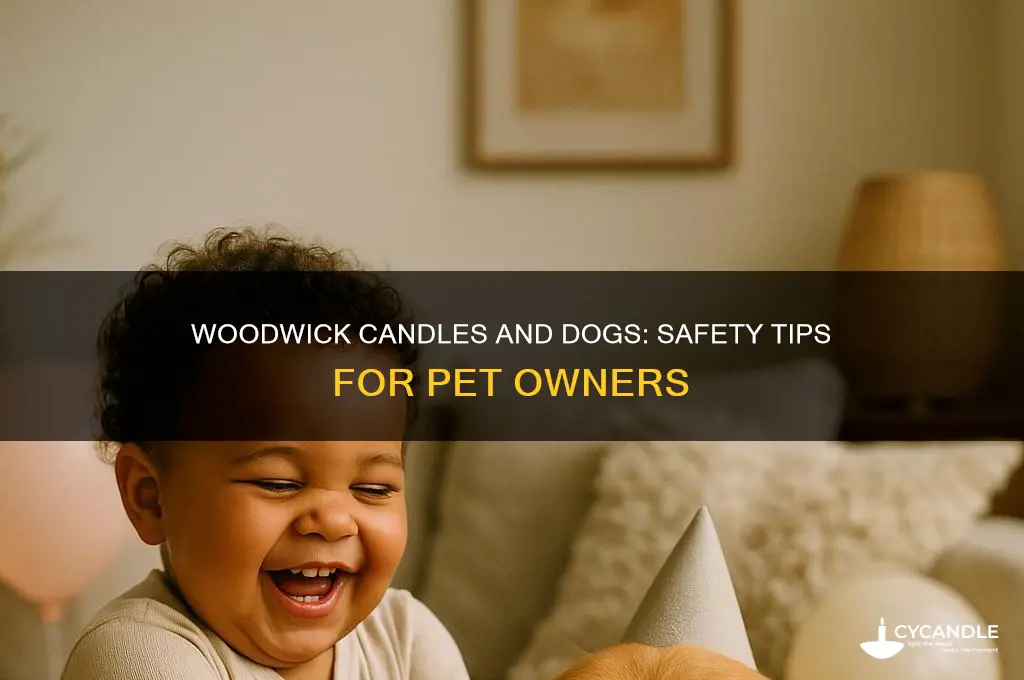 are woodwick candles safe for dogs