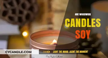 Woodwick Candles: Soy or Not?
