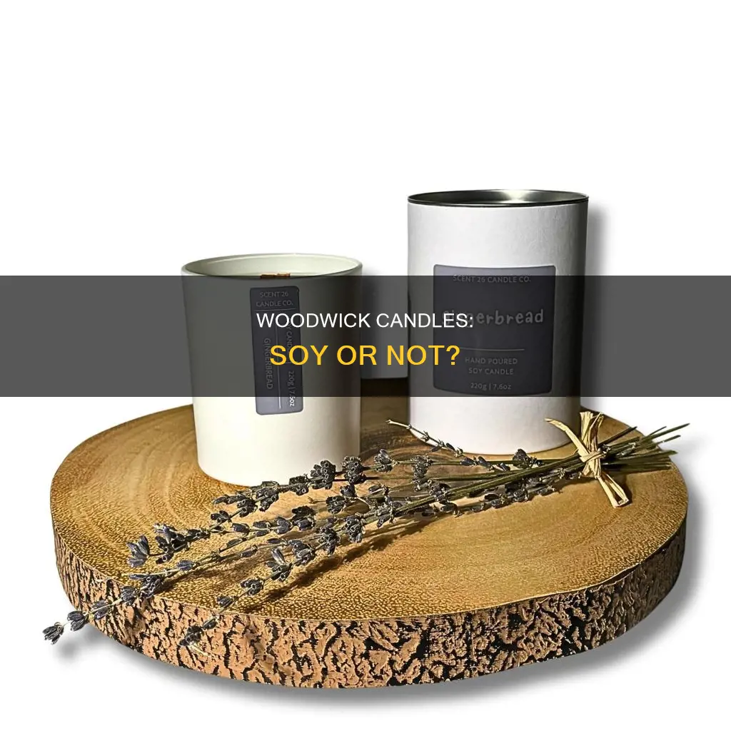 are woodwick candles soy