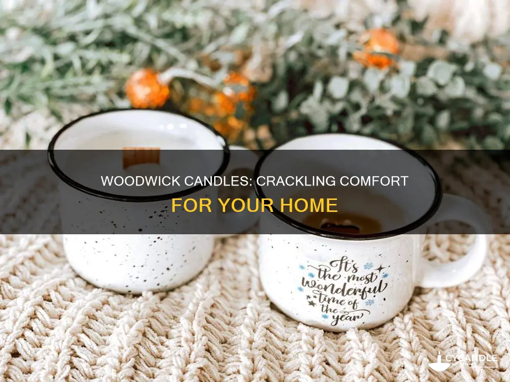 are woodwick candles supposed to crackle