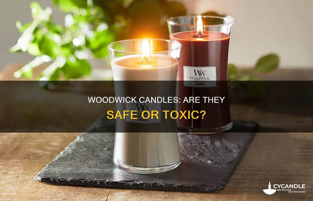 are woodwick candles toxic