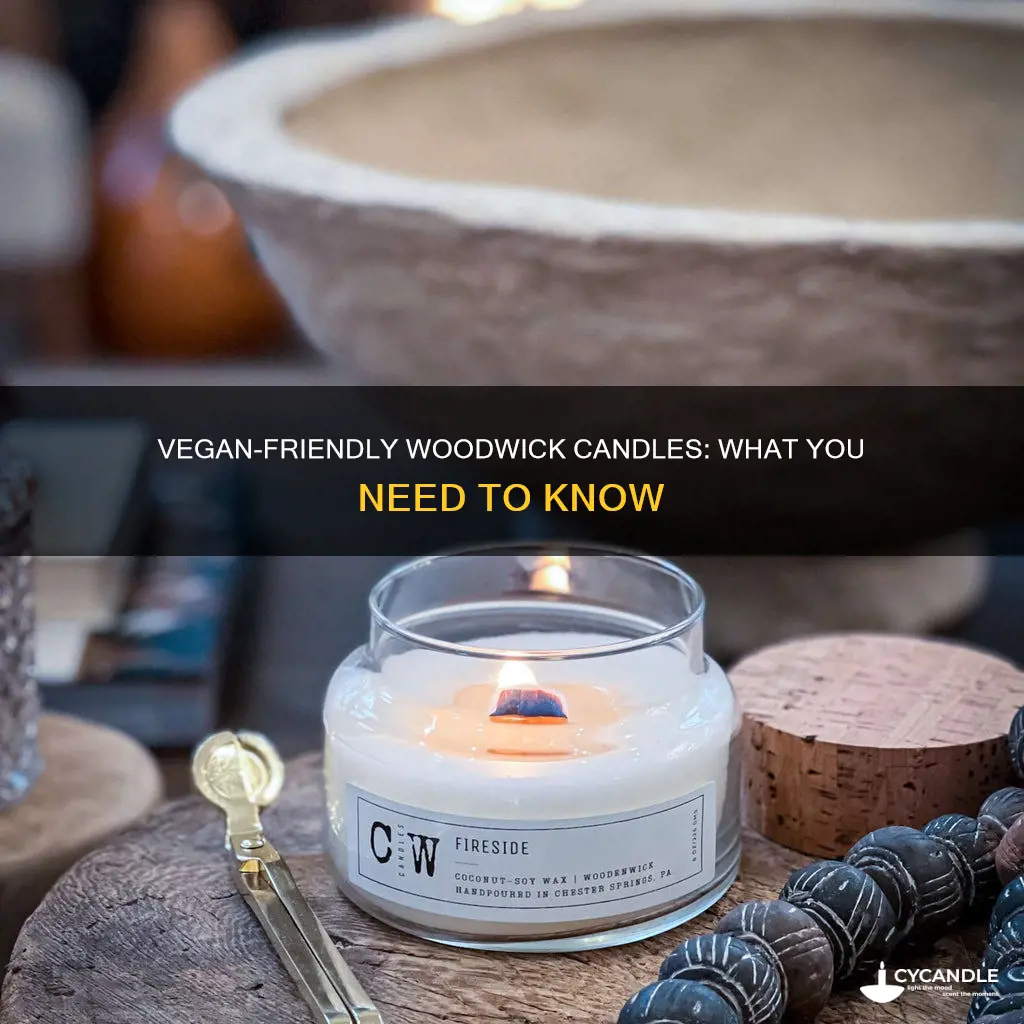 are woodwick candles vegan