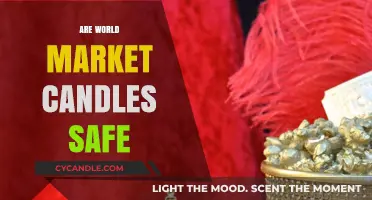 Are World Market Candles Safe? A Comprehensive Safety Review