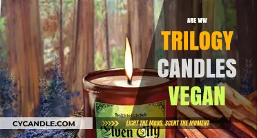 WW Trilogy Candles: Vegan or Not?