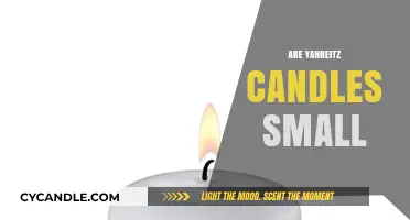 The Small, Mighty Yahreitz Candles: Size and Benefits