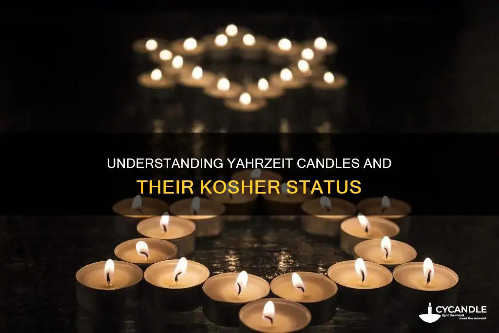 are yahrzeit candles kosher