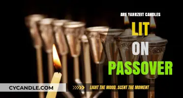 Yahrzeit Candles and Passover: What's the Connection?