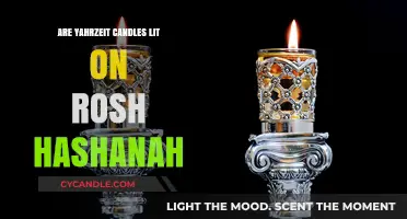Yahrzeit Candles: Rosh Hashanah Lighting Traditions Explained