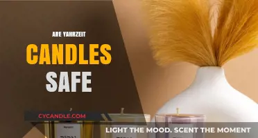 Are Yahrzeit Candles Safe? Exploring Risks and Safe Practices