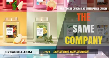 Yankee Candle vs. Chesapeake: Are They the Same Company?