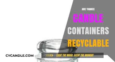 Recycling Yankee Candle Jars: Eco-Friendly Tips for Reusing Glass Containers