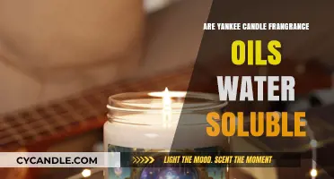 Are Yankee Candle Fragrance Oils Water Soluble? Find Out Here