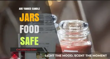 Are Yankee Candle Jars Food Safe? A Comprehensive Guide