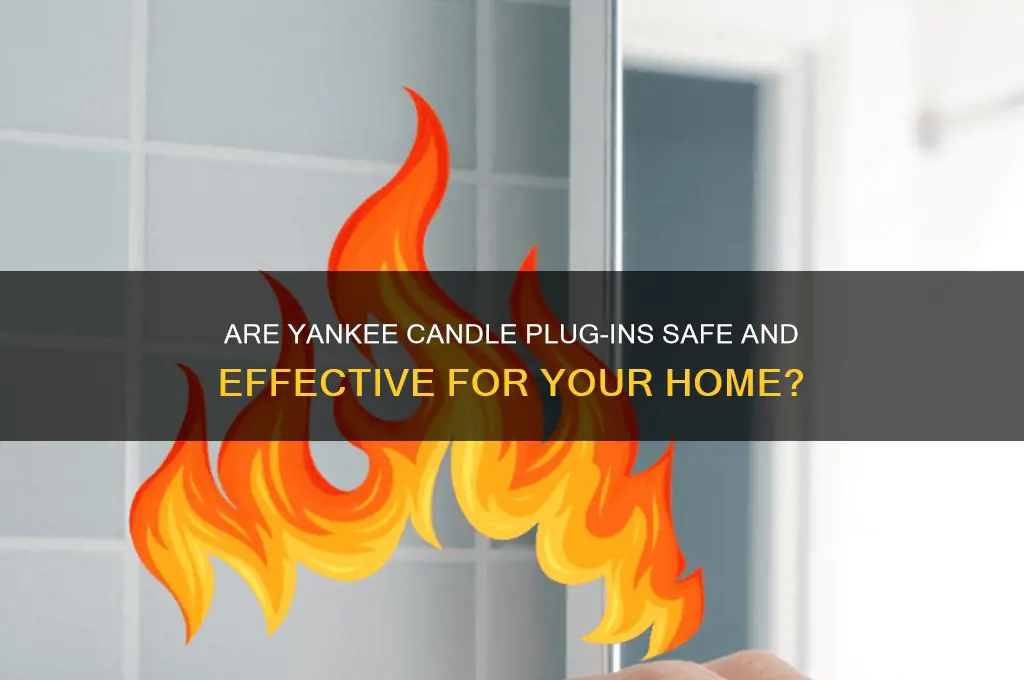 are yankee candle plug in good for you