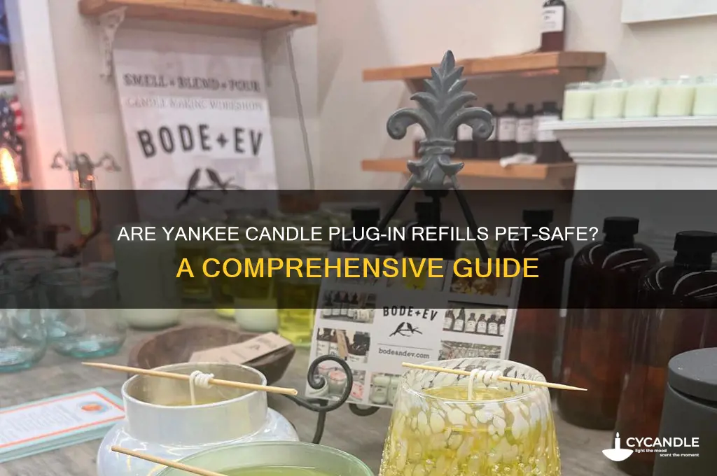 are yankee candle plug in refills safe for animals