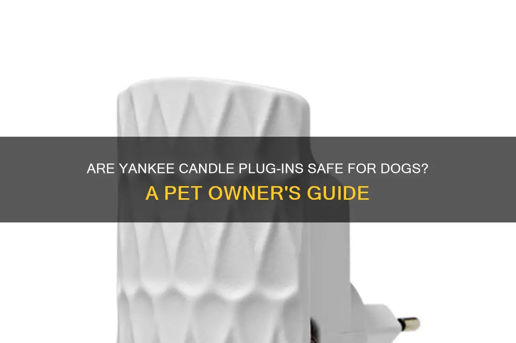 are yankee candle plug ins safe for dogs