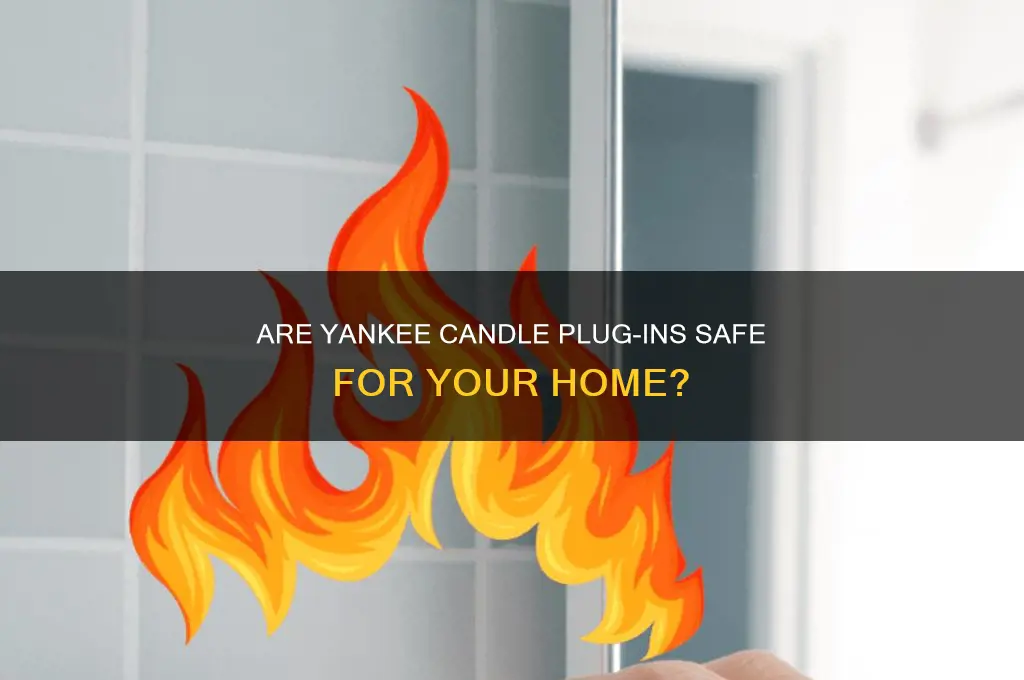 are yankee candle plug ins safe