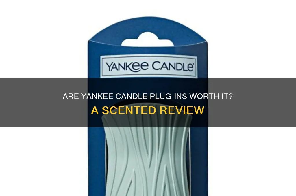 are yankee candle plug ins