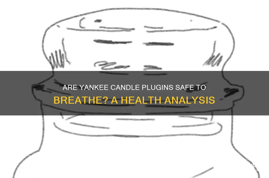 are yankee candle plugins safe to breathe