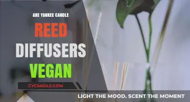 Are Yankee Candle Reed Diffusers Vegan? A Cruelty-Free Guide