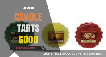 Are Yankee Candle Tarts Worth It? A Scented Review