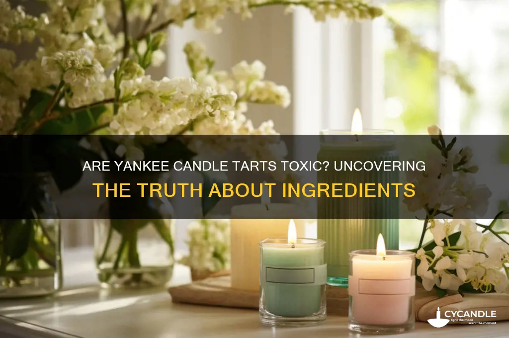 are yankee candle tarts toxic