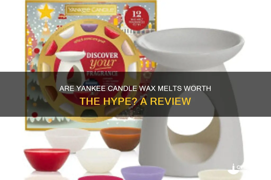 are yankee candle wax melts good