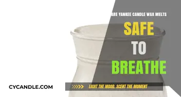 Are Yankee Candle Wax Melts Safe for Breathing?