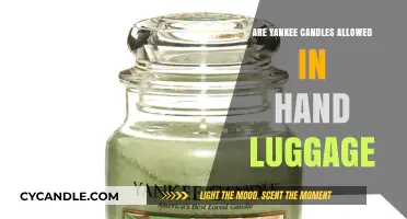 Can You Pack Yankee Candles in Hand Luggage? Travel Tips
