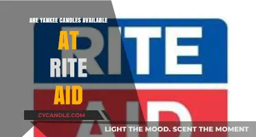 Where to Find Yankee Candles: Are They Sold at Rite Aid?