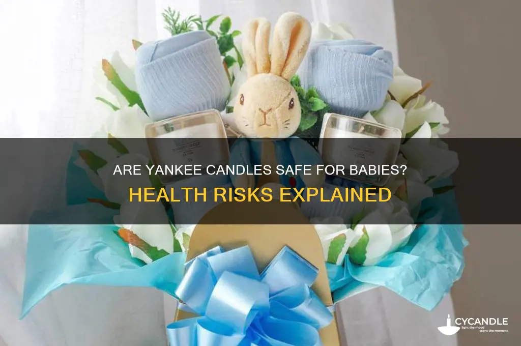 are yankee candles bad for babies