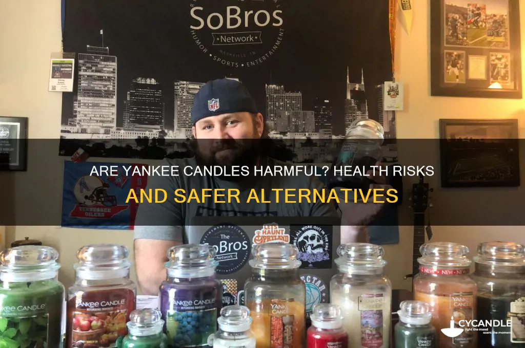 are yankee candles bad for you