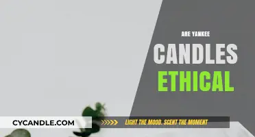 Are Yankee Candles Ethical? A Deep Dive into Their Practices