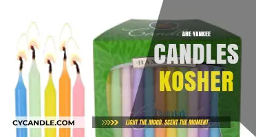 Are Yankee Candles Kosher? Exploring Ingredients and Certification