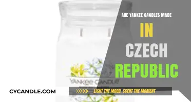 Are Yankee Candles Made in the Czech Republic? Unveiling the Truth