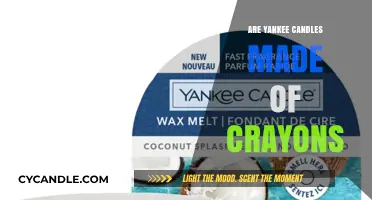 Are Yankee Candles Made of Crayons? Unraveling the Wax Mystery