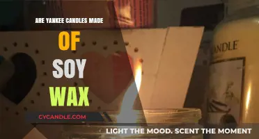 Are Yankee Candles Soy Wax? Uncovering the Truth Behind the Wax