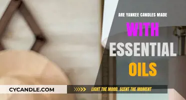 Are Yankee Candles Made with Essential Oils? Unveiling the Truth